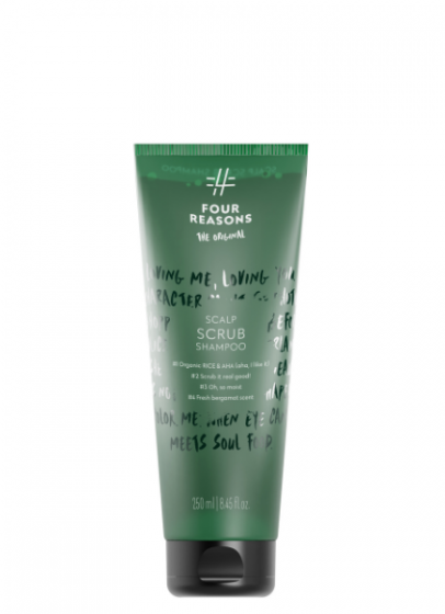 Four Reasons Original Scalp Scrub Shampoo 250ml